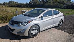 2016 Hyundai Elantra Gls 2.0l 6spd Manual