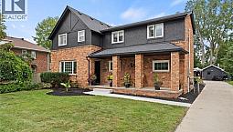 South Windsor Tudor Style Home