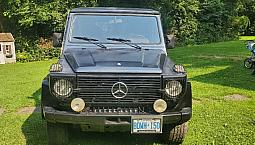 1985 Mercedes-Benz 280Ge W460 Short Wheel Base