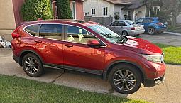 2017 Honda Crv - Exl