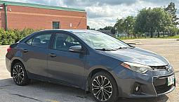 2015 Toyota Corolla Sport