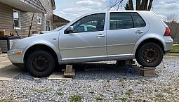 2007 Vw City Golf… $500