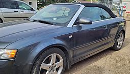 Audi A4 Quatro Convertable