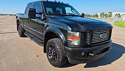 2009 Ford F350  Harley Davidson