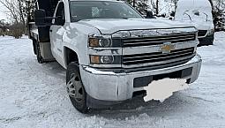 2015 Chevrolet Silverado 3500 Duramax Dump