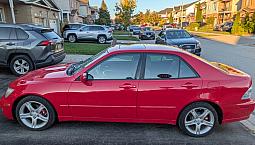 2004 Lexus Is300 (As-Is) – Great Project Car – 248,000Km –