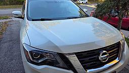 2018 Nissan Pathfinder For Sale With Low Kms