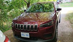 2019 Jeep Cherokee 