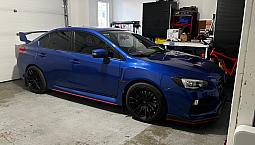 2016 Subaru Sti Limited 