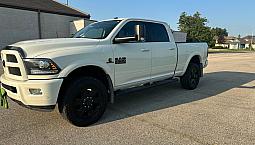 Ram 2500 Heavy Duty Laramie Diesel Crew Cab