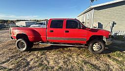 2002 Gmc Sierra 3500 4x4