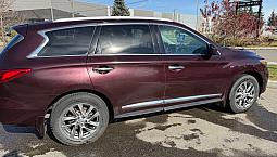 **Luxury Suv - 2015 Infinity Qx60**