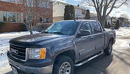 2010 Gmc Sierra 4X4 Crew Cab