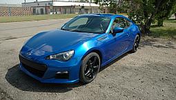 2013 Subaru Brz 6-Speed