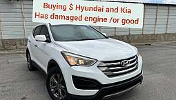 Wanted : Hyundai And Kia / Needs Engine 