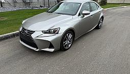 2018 Lexus 300 Is Awd