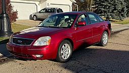 2006 Ford Five Hundred Sel 