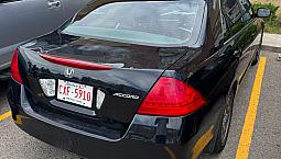 Honda Accord 2007 Ex L 