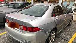 2005 Acura Tsx 