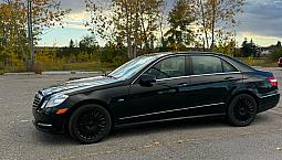2012 Mercedes E 300 With 4 Matic Awd