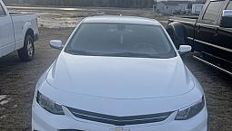 2017 Chev Malibu Lt 