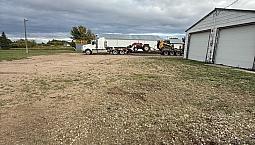 Storage Compound With Heated/Cold Quonsets 