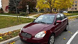 Hyundai Accent 2010 Parfaite Condition!!