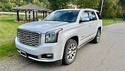 2018 Yukon Denali 4Wd W 4 Studded Tires On Rims $32,000