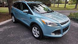 2013 Ford Escape Titanium Awd 
