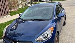 2013 Hyundai Elantra Gt 6 Speed Manual