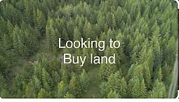 Looking To Buy Land