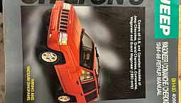 Jeep Cherokee Waggoner Comanche Repair Manual 