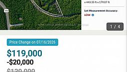 19.598 Acres Of Riverfront Property For Sale In Emsdale