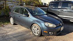 2011 Volkswagen Golf Tdi 6spd Manual