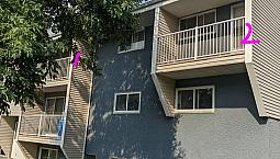 For Sale By Owner.two Bedrooms And One Living Room Condo
