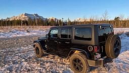 Jeep Wrangler Sahara Unlimited 