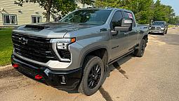 2025 Chevrolet 3500 Ltz Trail Boss