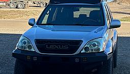 2007 Lexus Gx 470 – Clean Title, No Accidents, Overland-Ready.