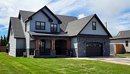 A Custom, Extremely Well Built, Executive Style House