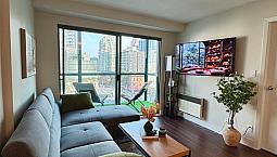 $2,400/ 1Br - 501 Ft² - Furnished 1 Bedroom + Solarium Downtown