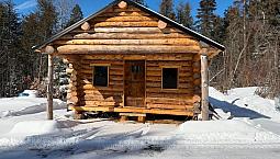 Hand Made Log Cabin