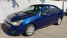 2009 Ford Focus Se 4 Door Sedan