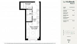 Top Floor Studio, All Included, Indoor Parking, Pool 1225$