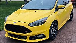 2017 Ford Focus St