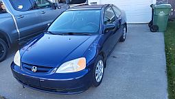 2001 Honda Civic Lx  2 Door