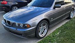 2002 Bmw 540I
