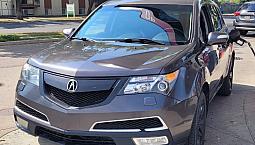 2010 Acura Mdx Tech