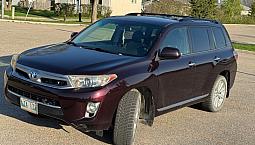 Safetied 2013 Toyota Highlander Hybrid