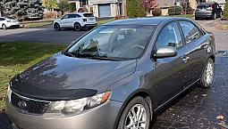 Kia Forte Ex 2012 