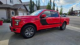 2016 Ford F150 Lariat Fx4 Sport